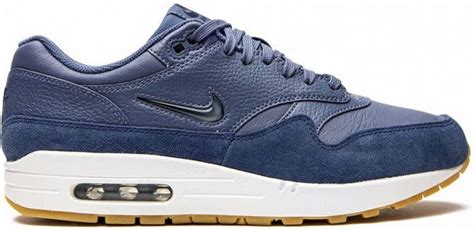 nike air max 1 blauw grijs|air max 1 schoenen.